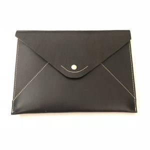 Zara Men leather envelope